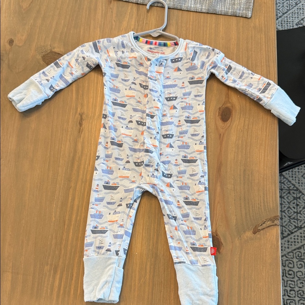Magnetic Me Forever And All-Waves Convertible Coverall Pajamas